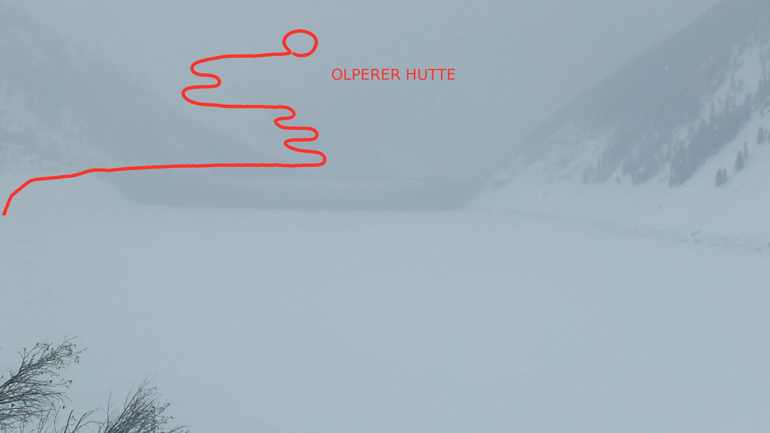 7 février, J35, raid 6 (4) Furtschalghaus (2.293m) >> Olperer Hütte (2 ...